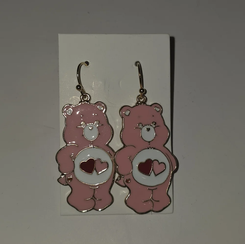 Love-A-Lot Bear Care Bears Earrings Handmade Hypo-Allergenic Bundle/Offer 2 Save